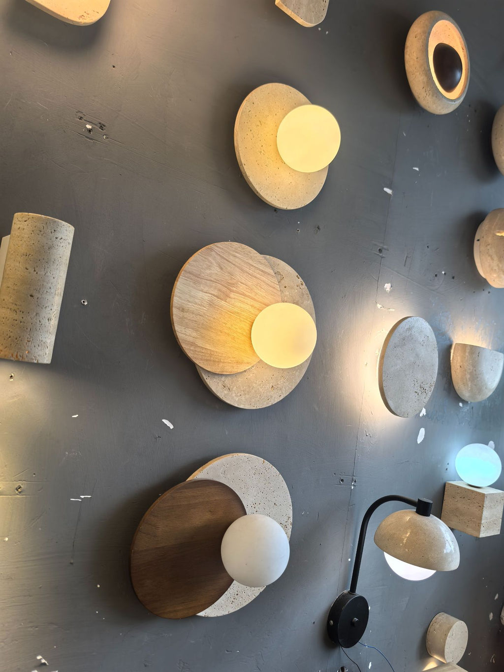 Nakagu Wwabi Sabi Wall Lamp