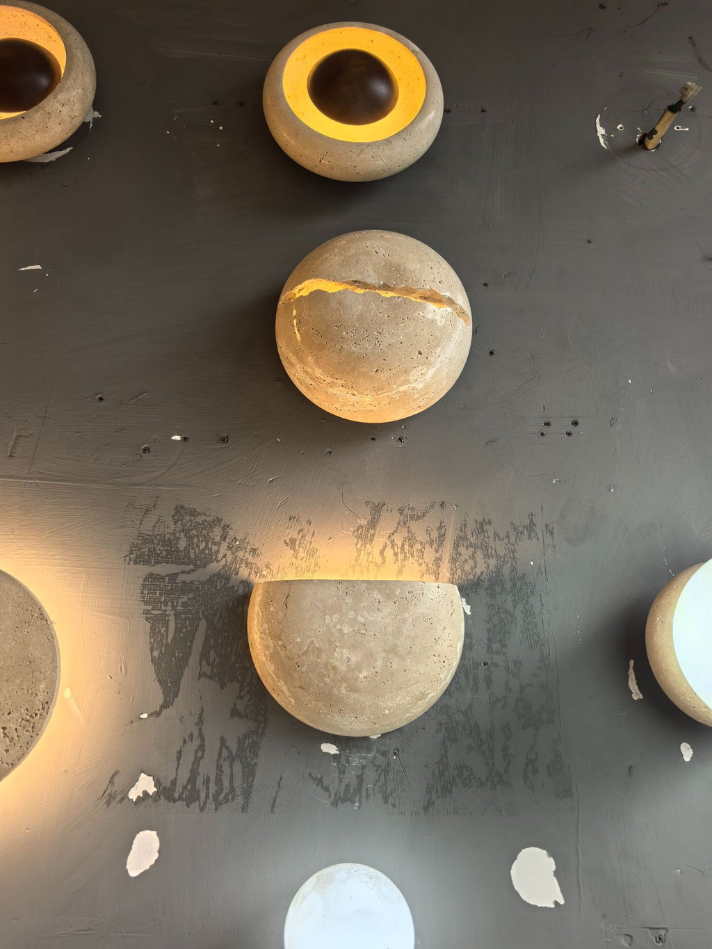 Nakagu Wwabi Sabi Wall Lamp