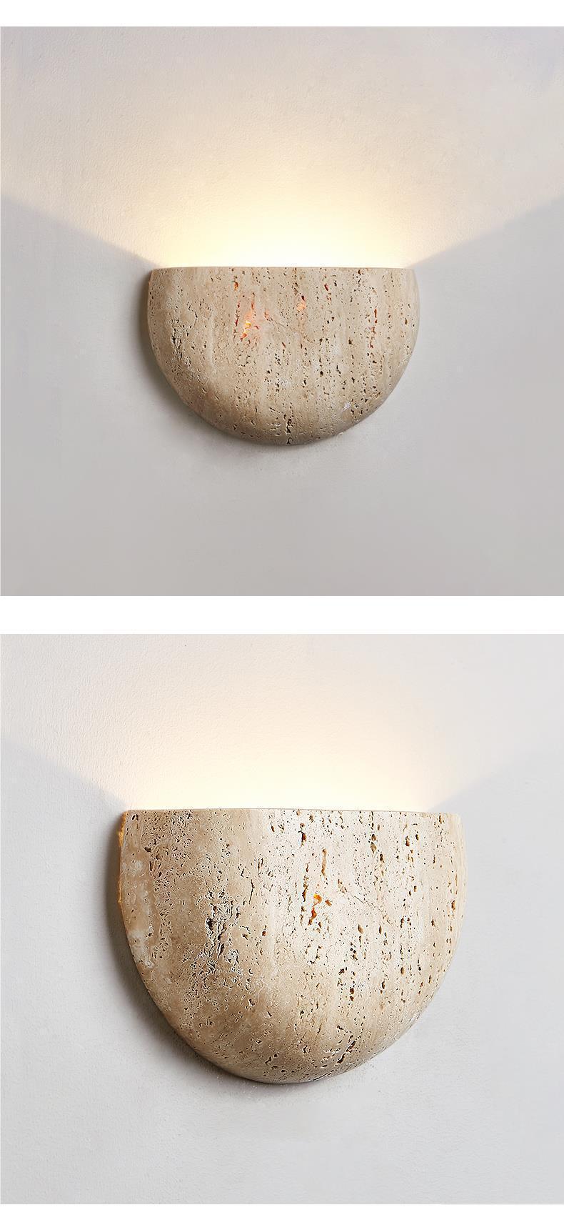 Nakagu Wwabi Sabi Wall Lamp