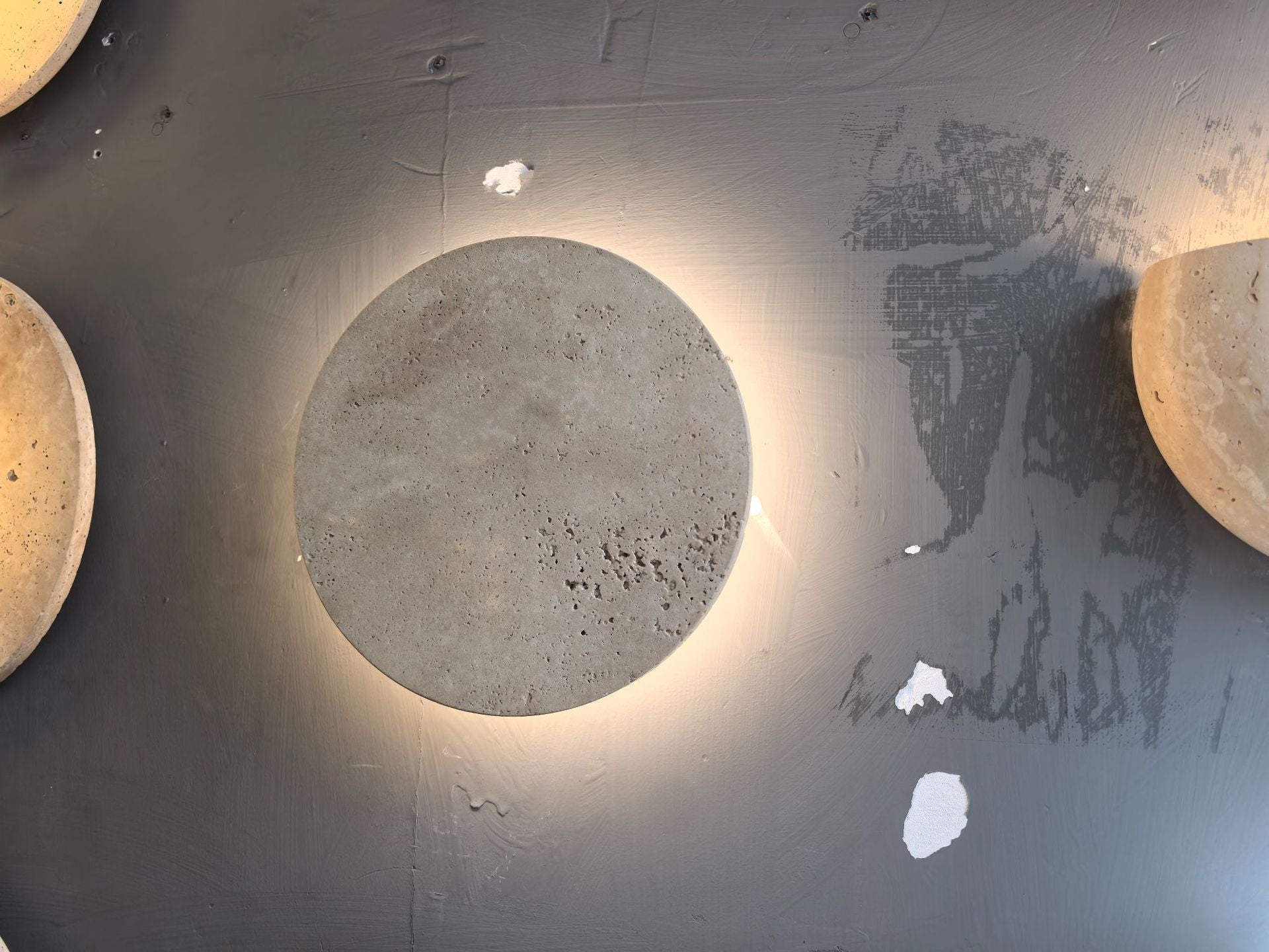 Nakagu Wwabi Sabi Wall Lamp