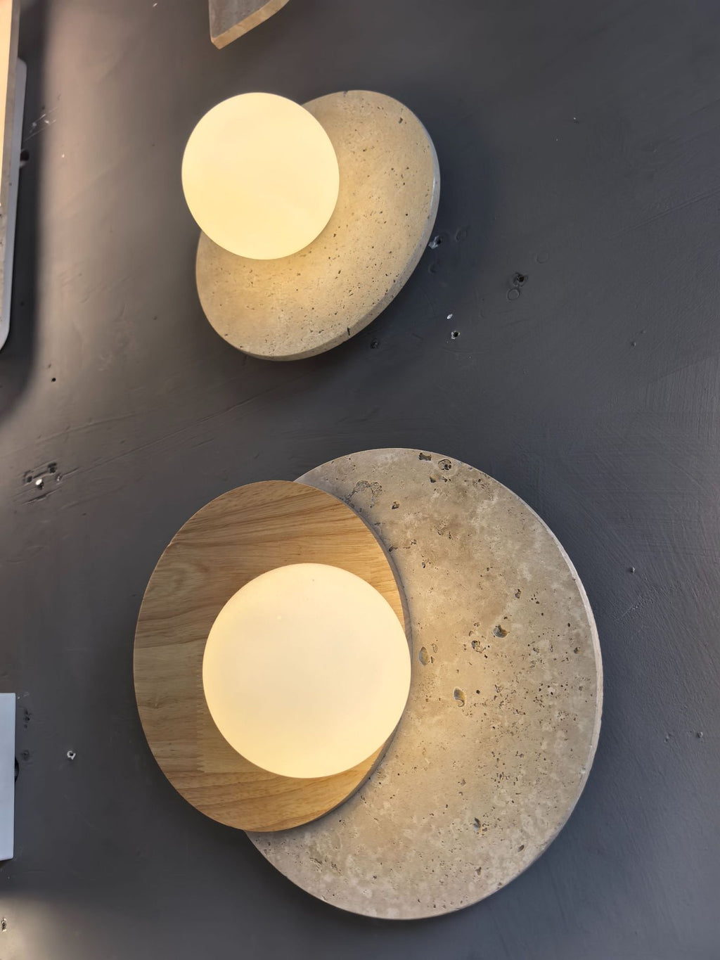 Nakagu Wwabi Sabi Wall Lamp
