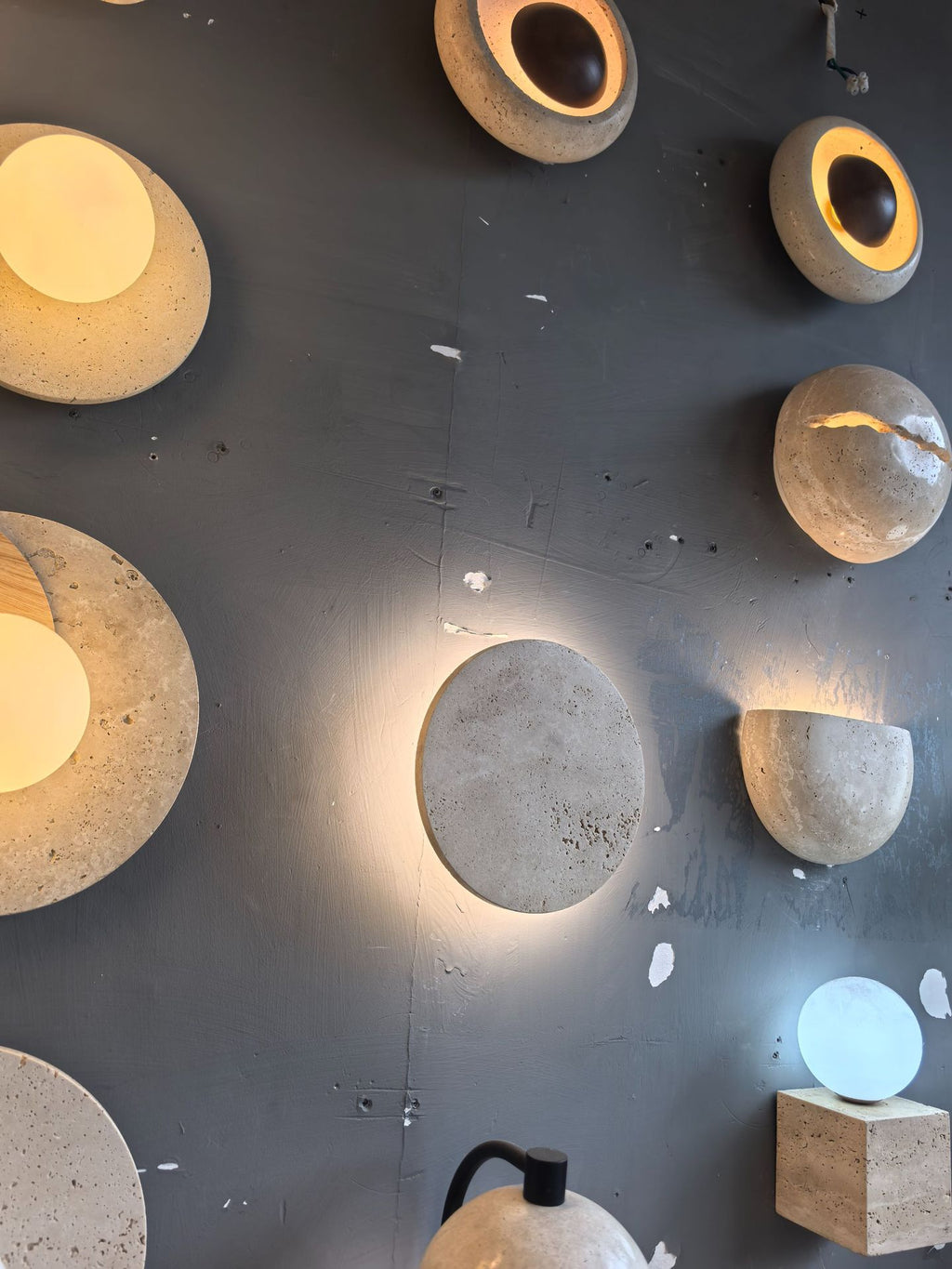 Nakagu Wwabi Sabi Wall Lamp